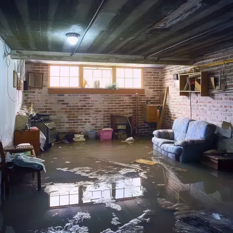 Flooded Basement Cleanup in Winooski, VT